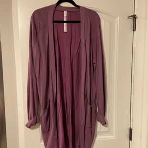 Lululemon Size 12 Cardigan